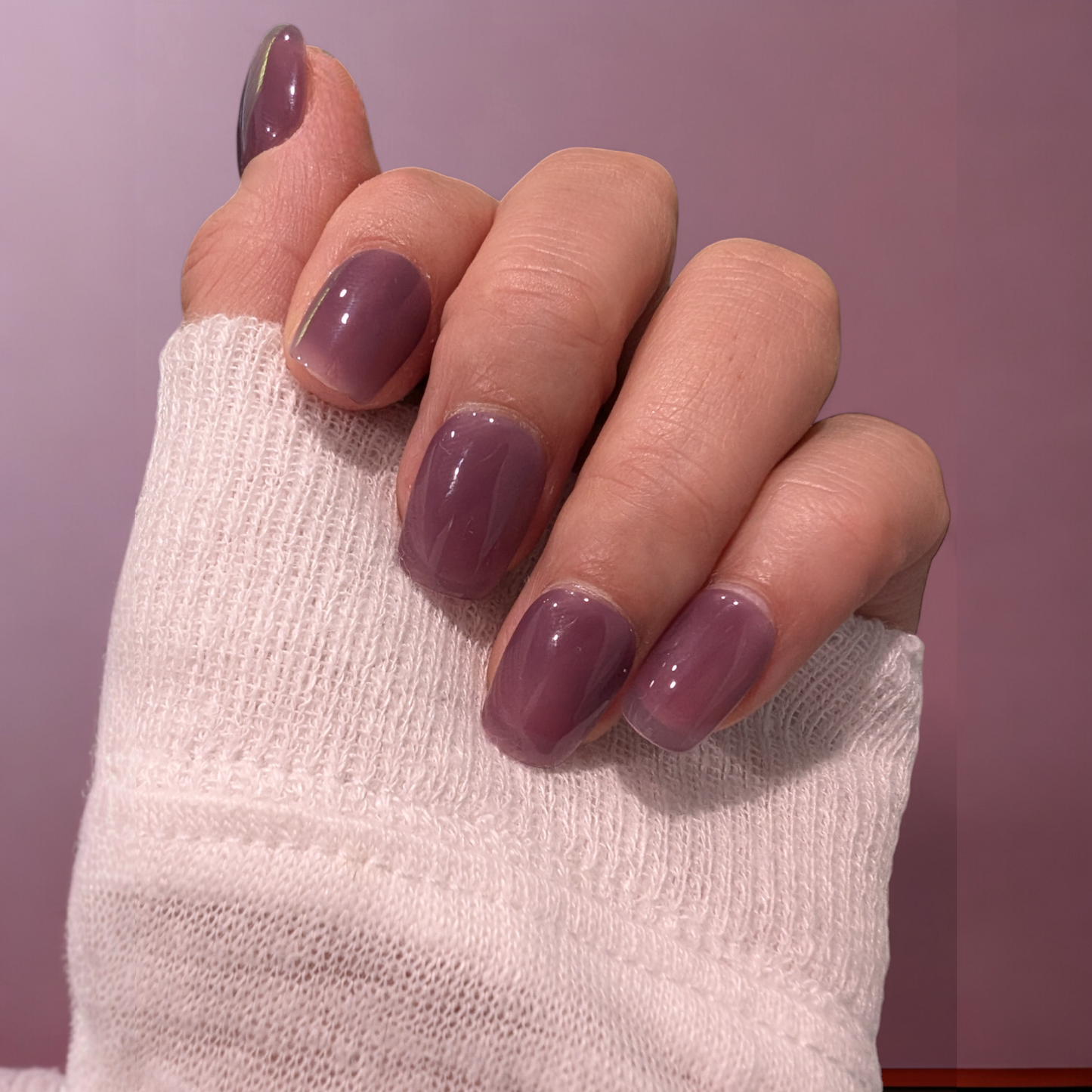 acrylic nail