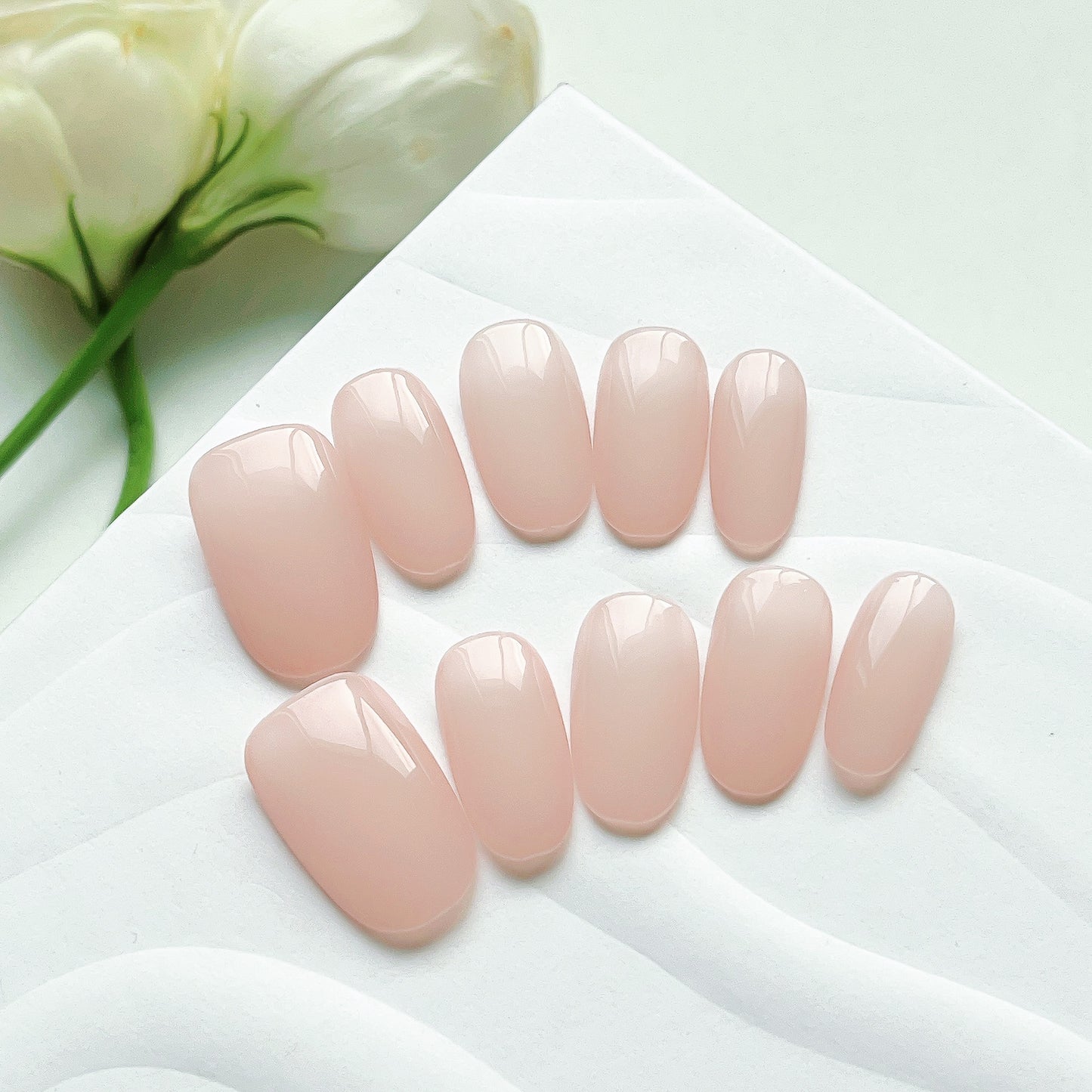 Icy nails design