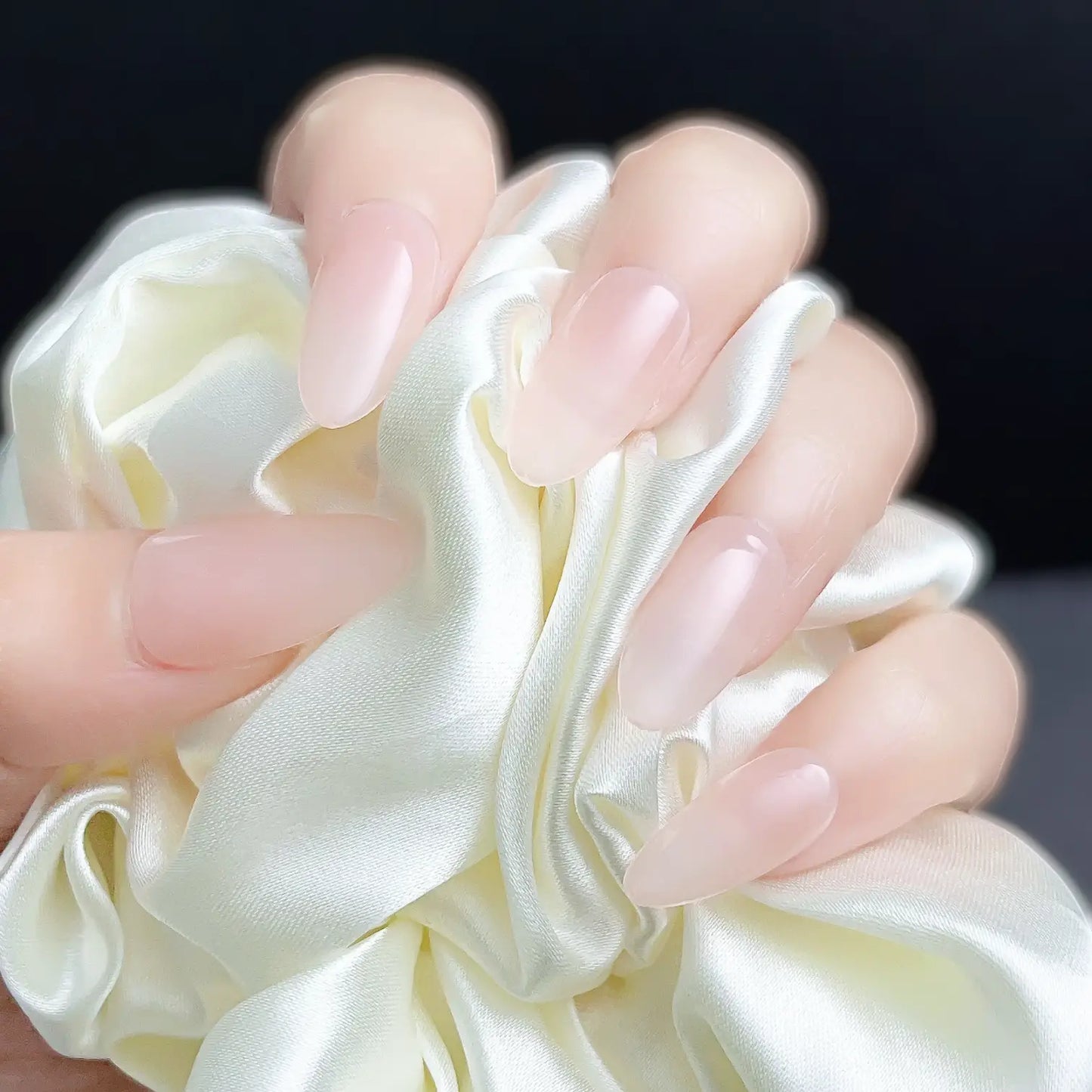 polished nails