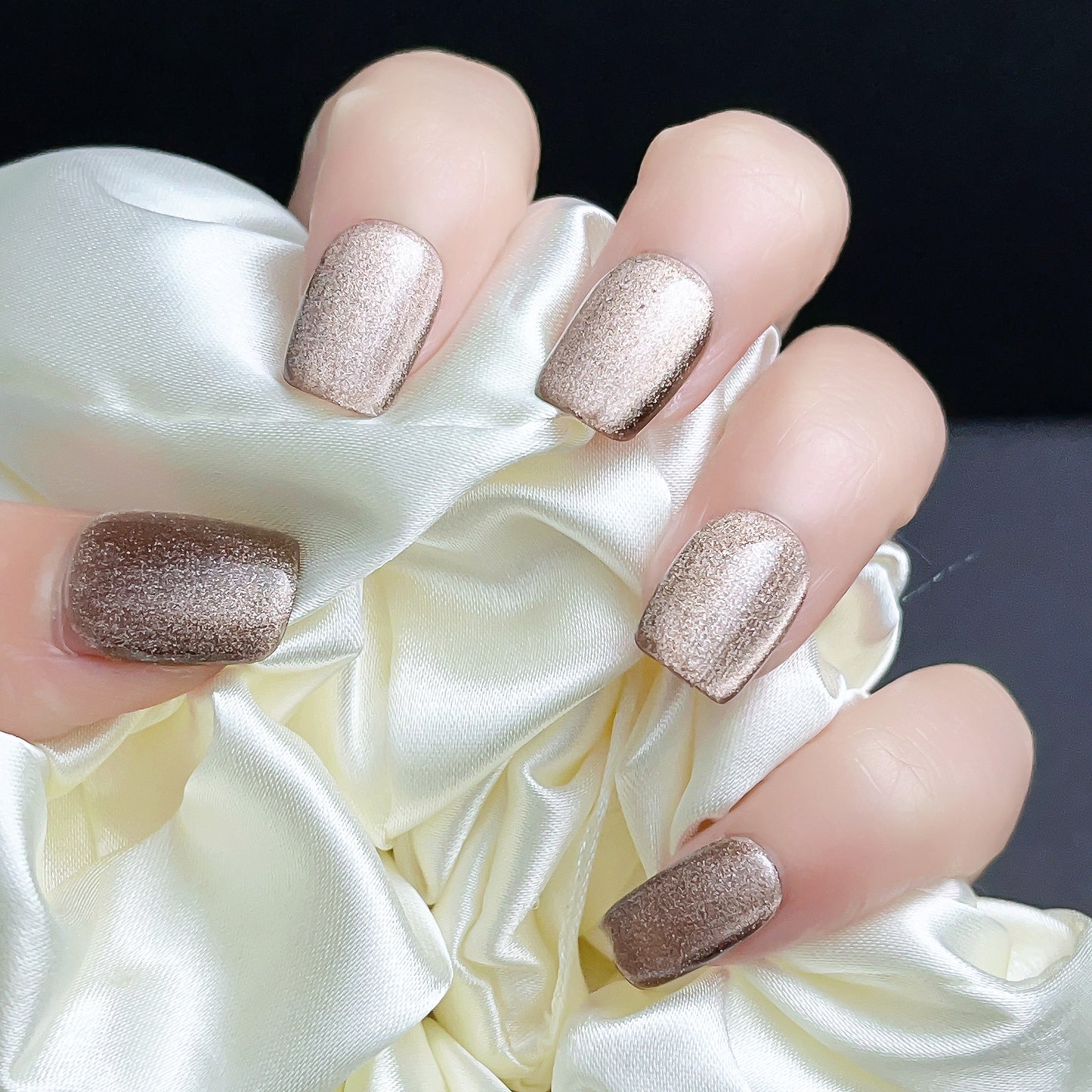 glitter nail designs