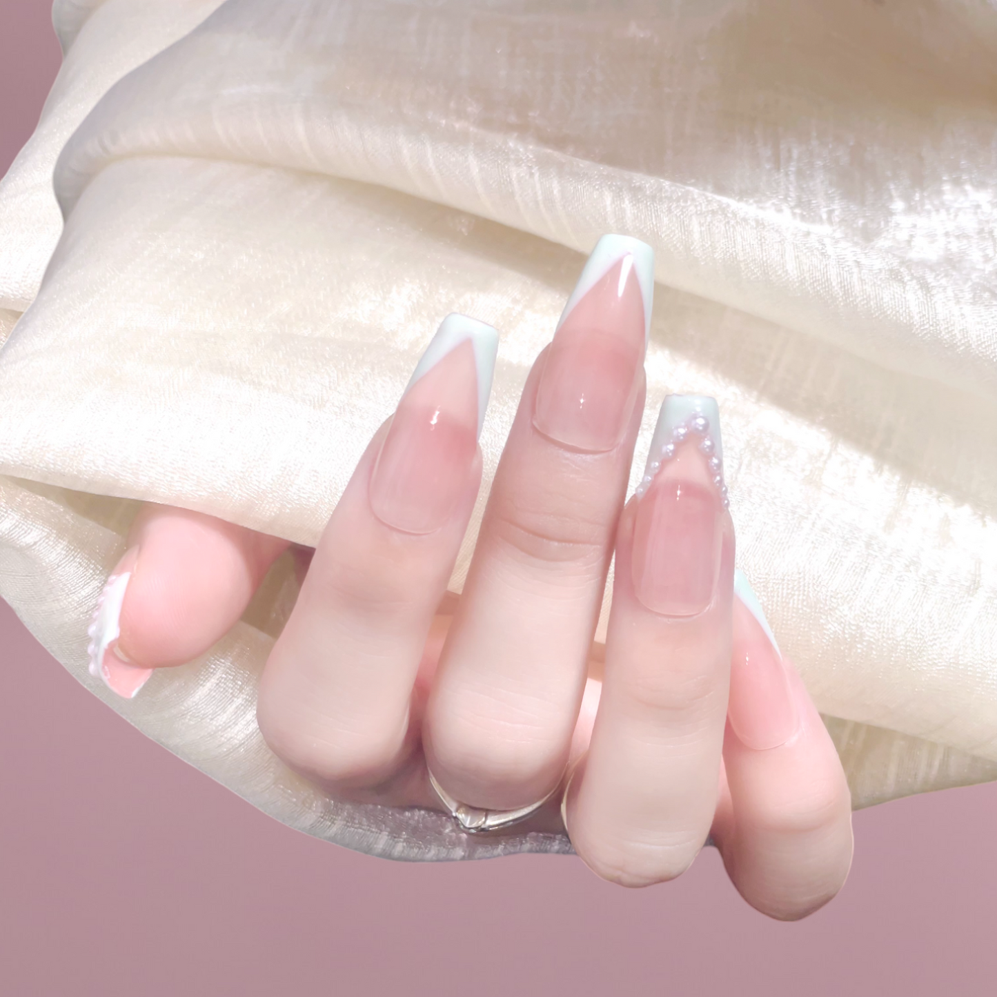 artificial nails kit