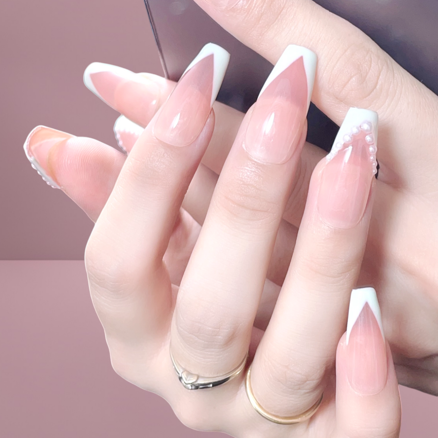 artificial nails kit