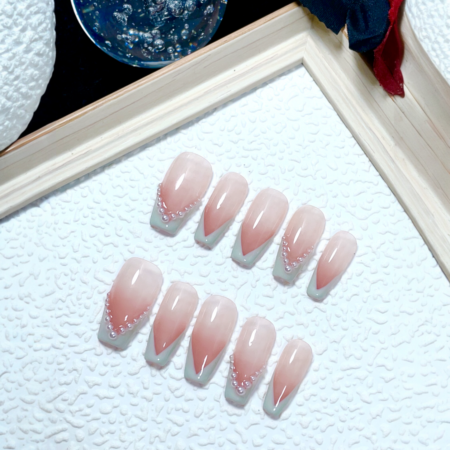 artificial nails kit