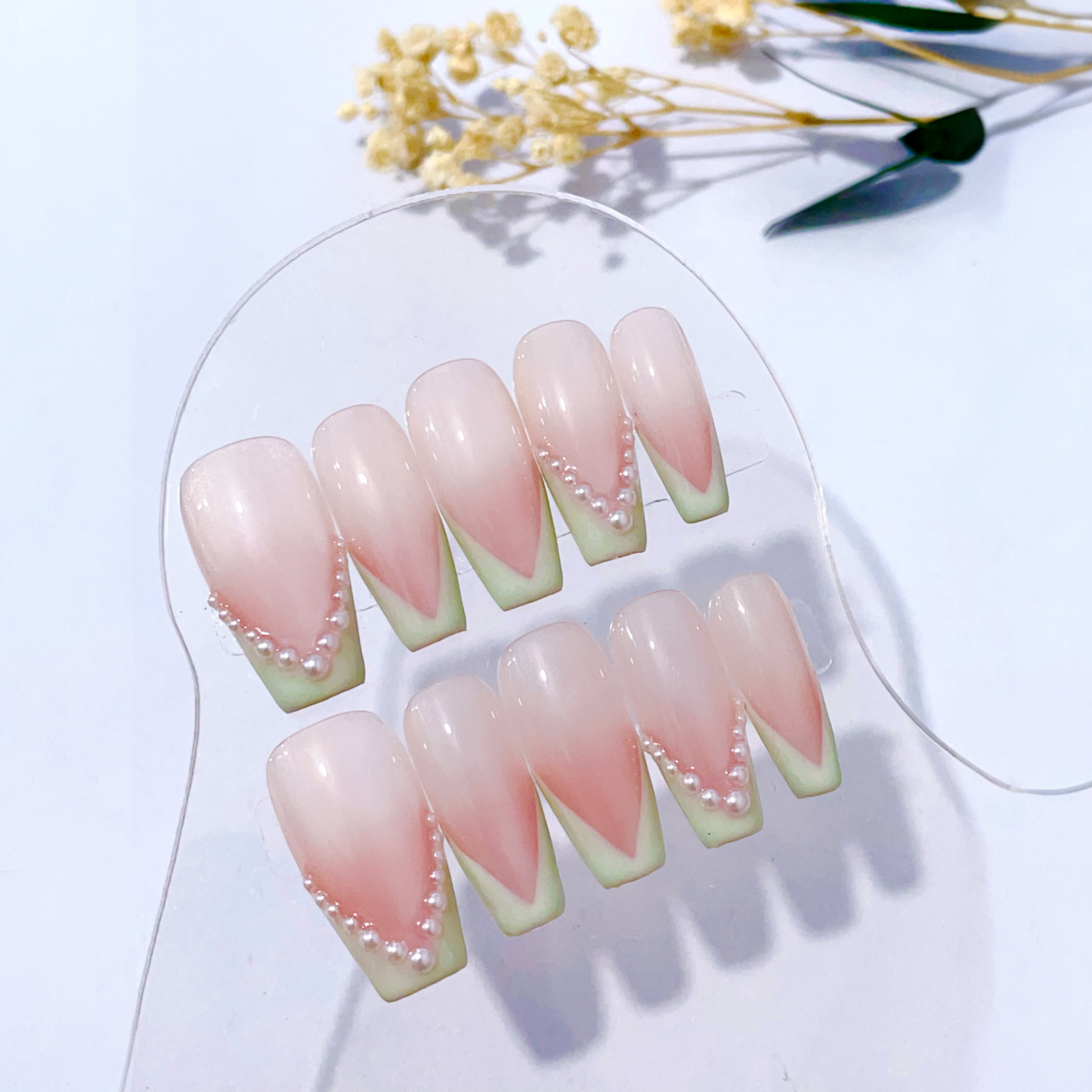 artificial nails kit