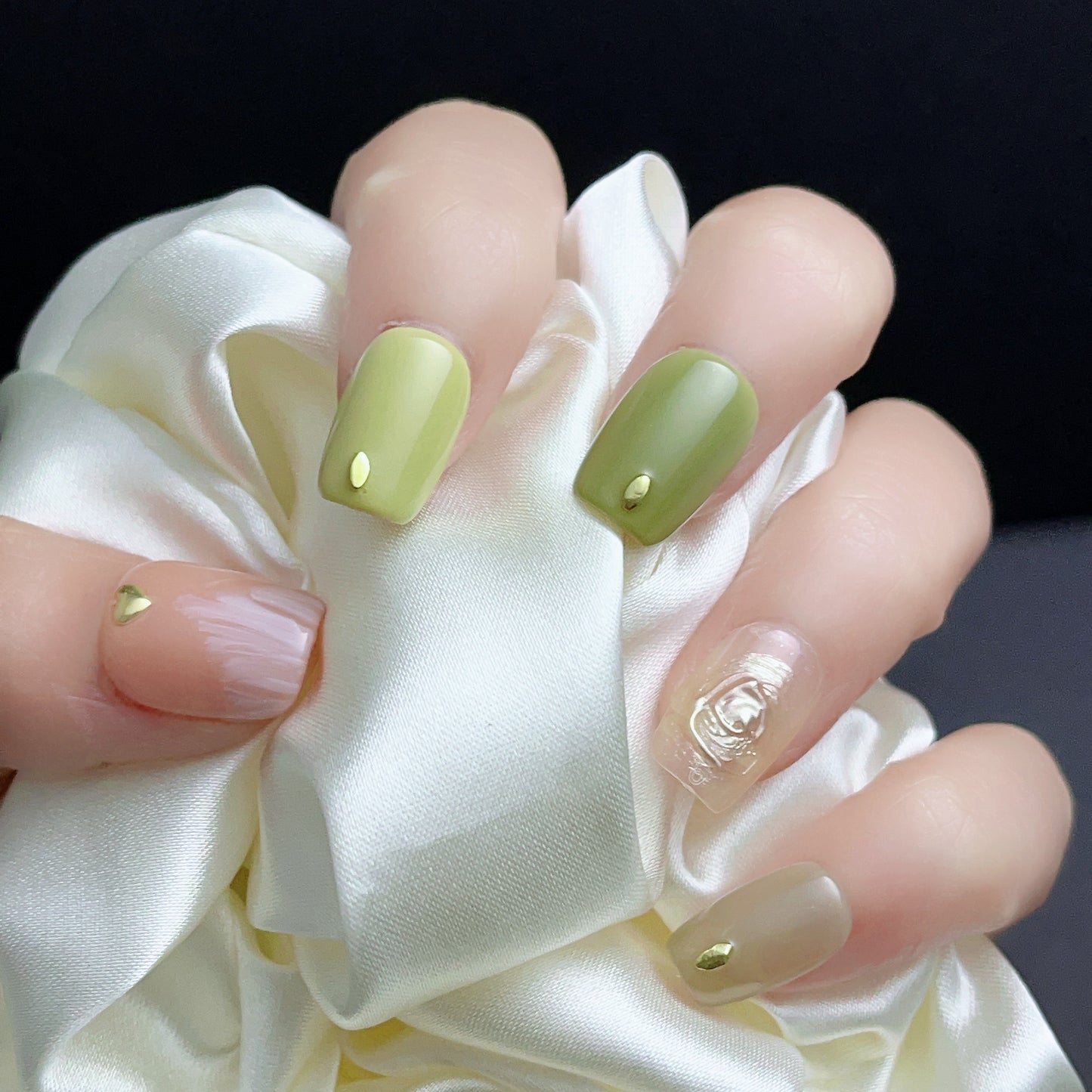 cute fake nails