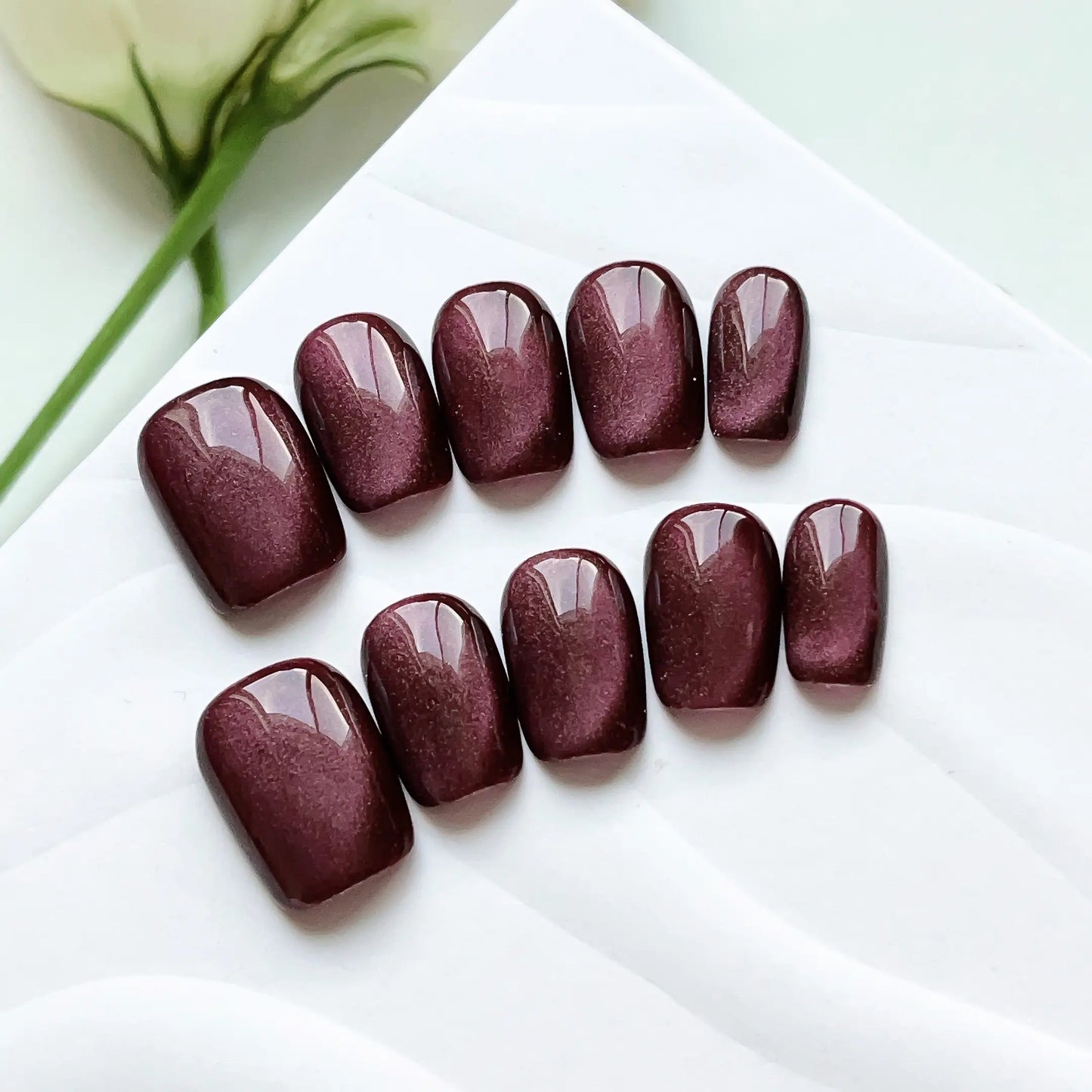 natural nail designs