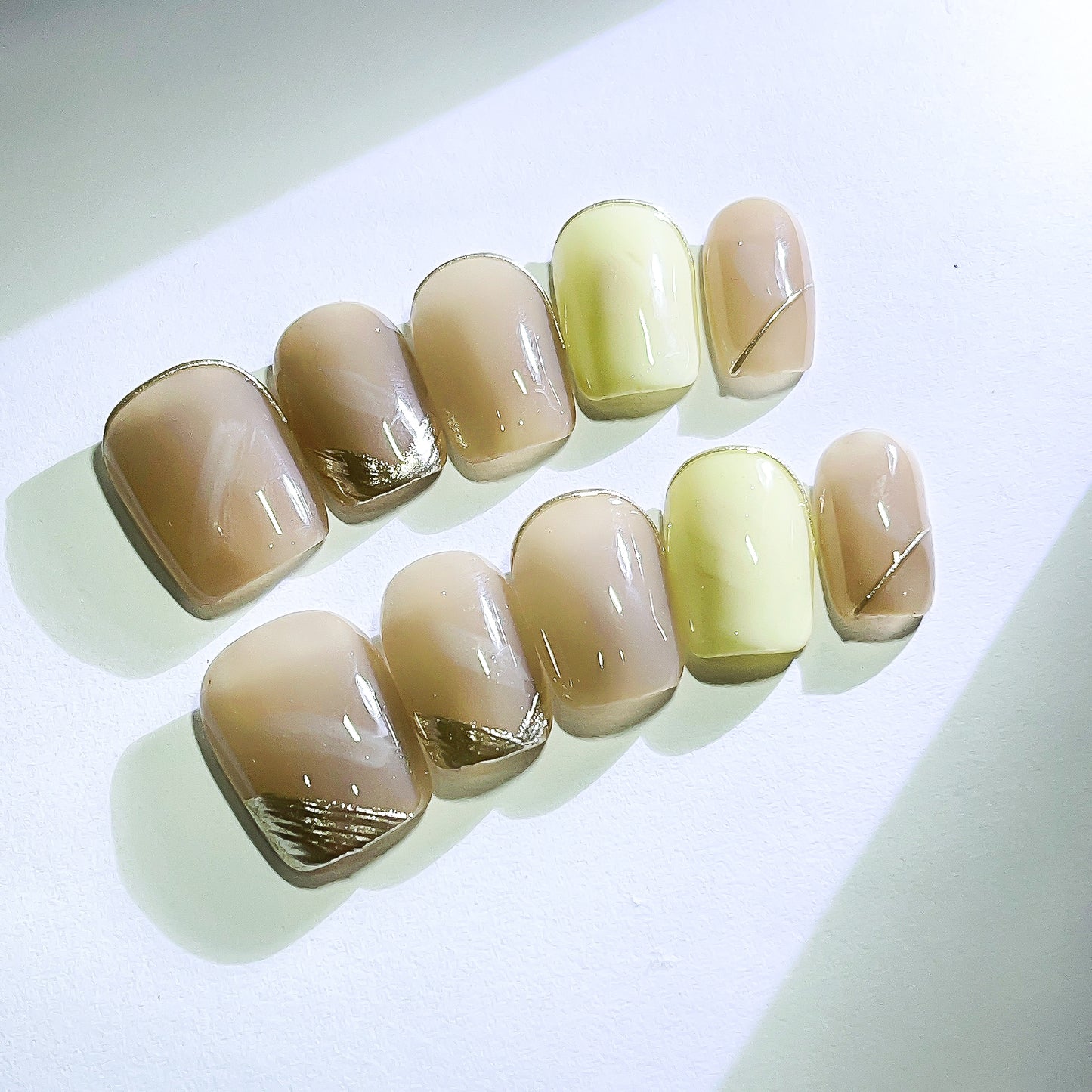 artificial nails kit