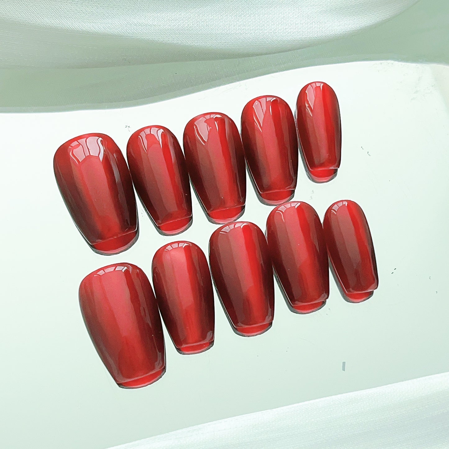 polished nails