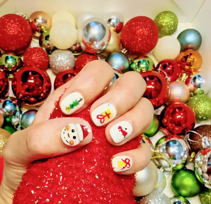 christmas nail designs
