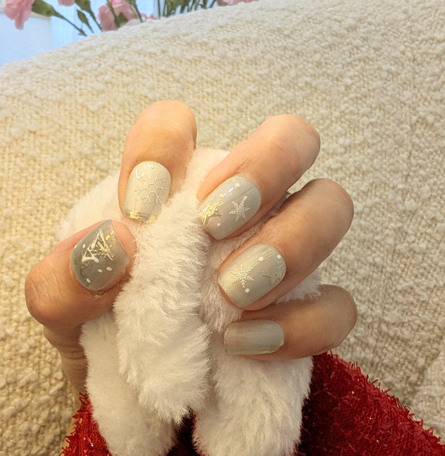 the nail shop
