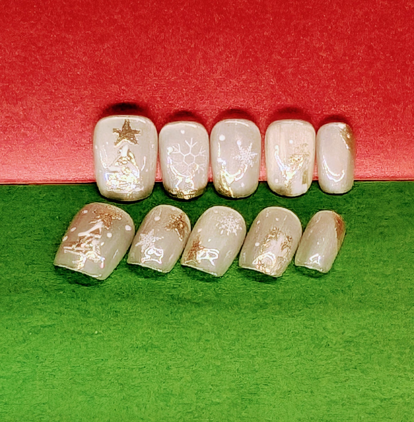the nail shop