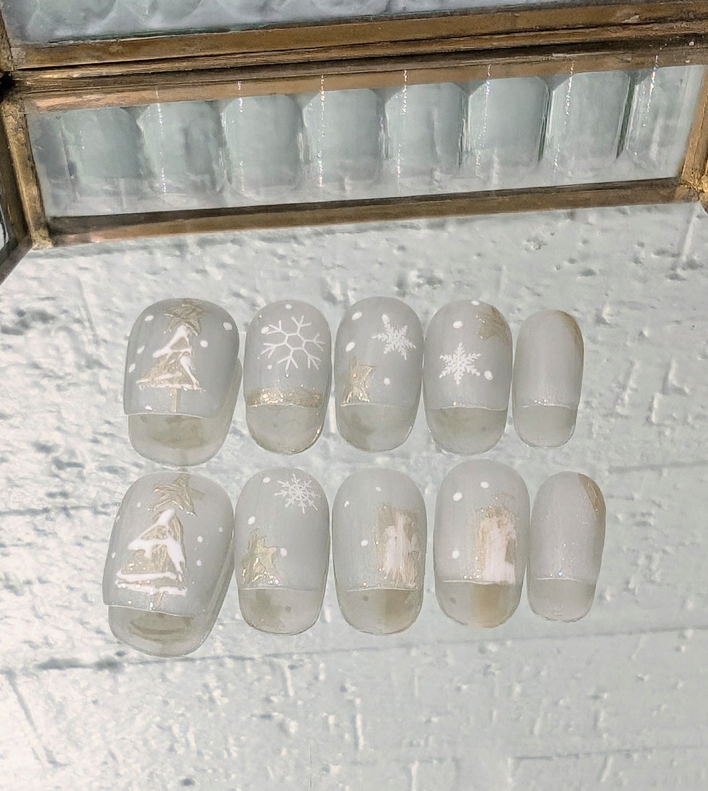 the nail shop