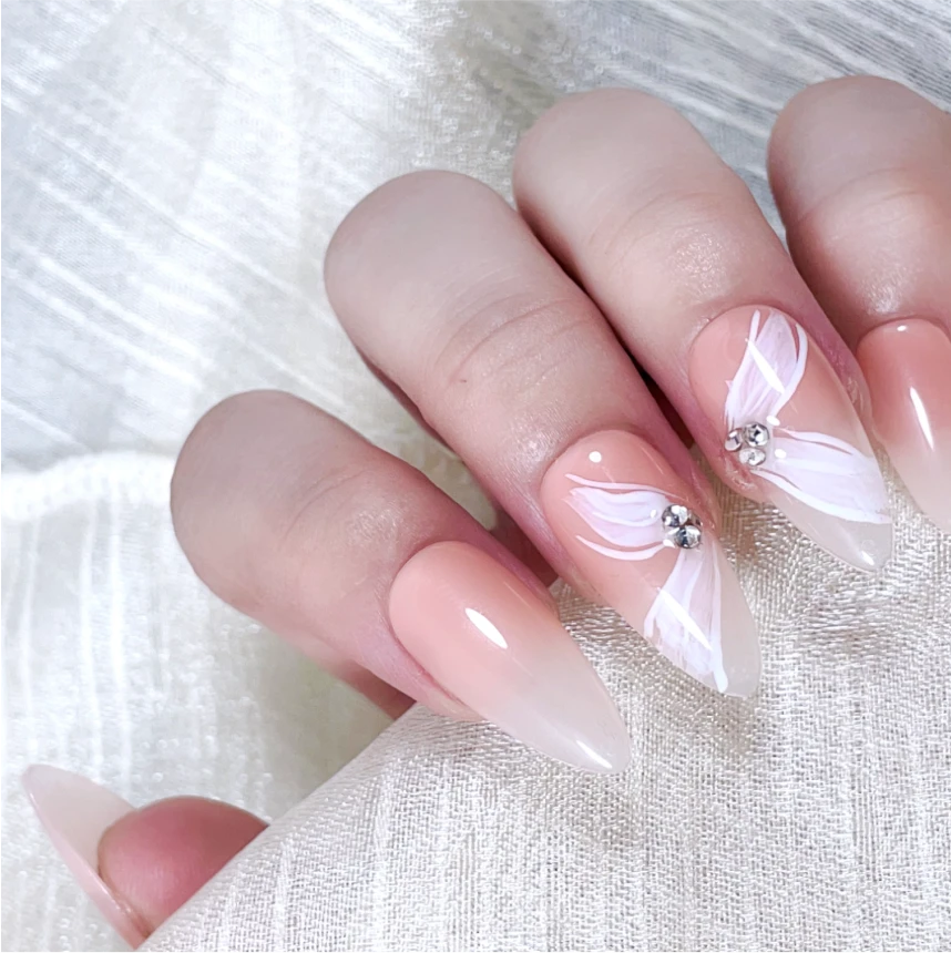 cute fake nails