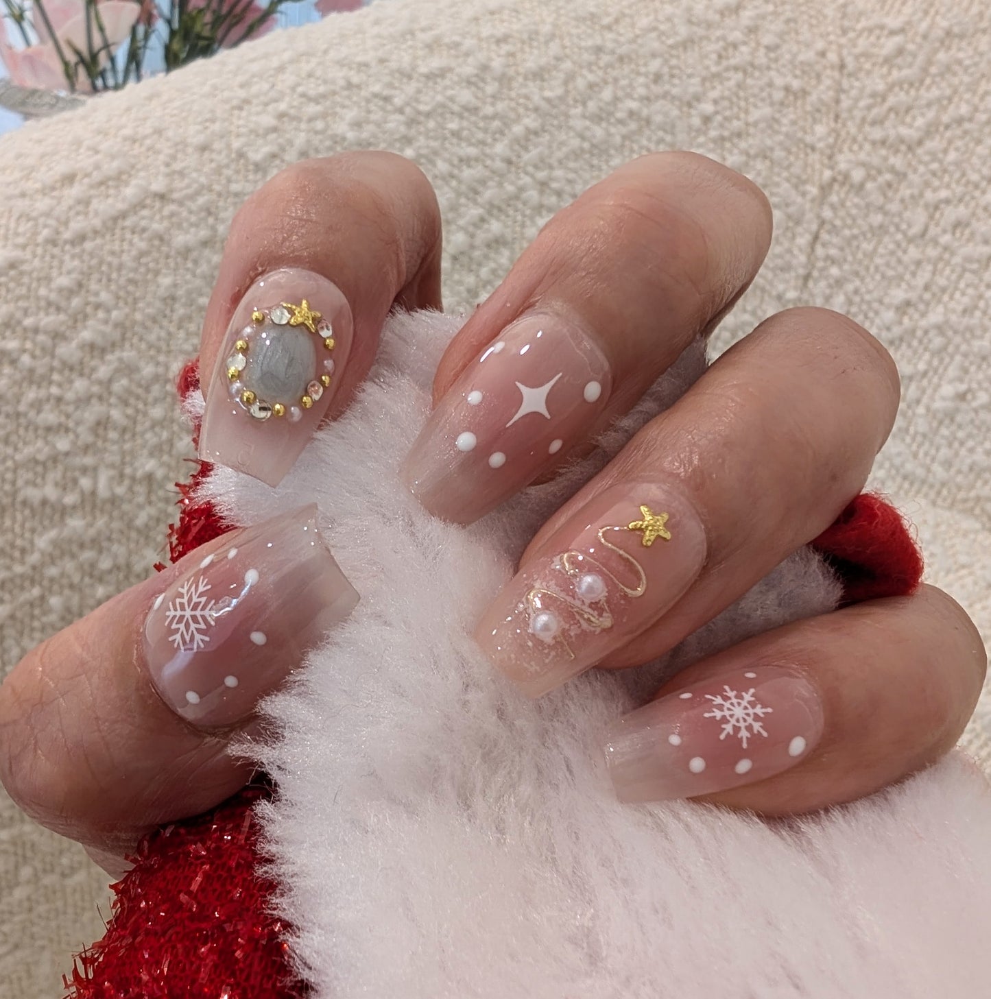 artificial nails kit