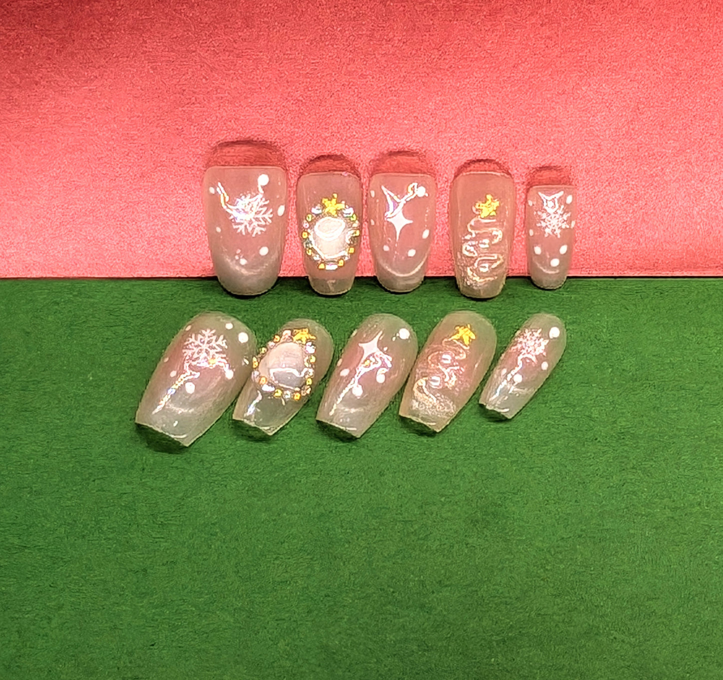 christmas nails