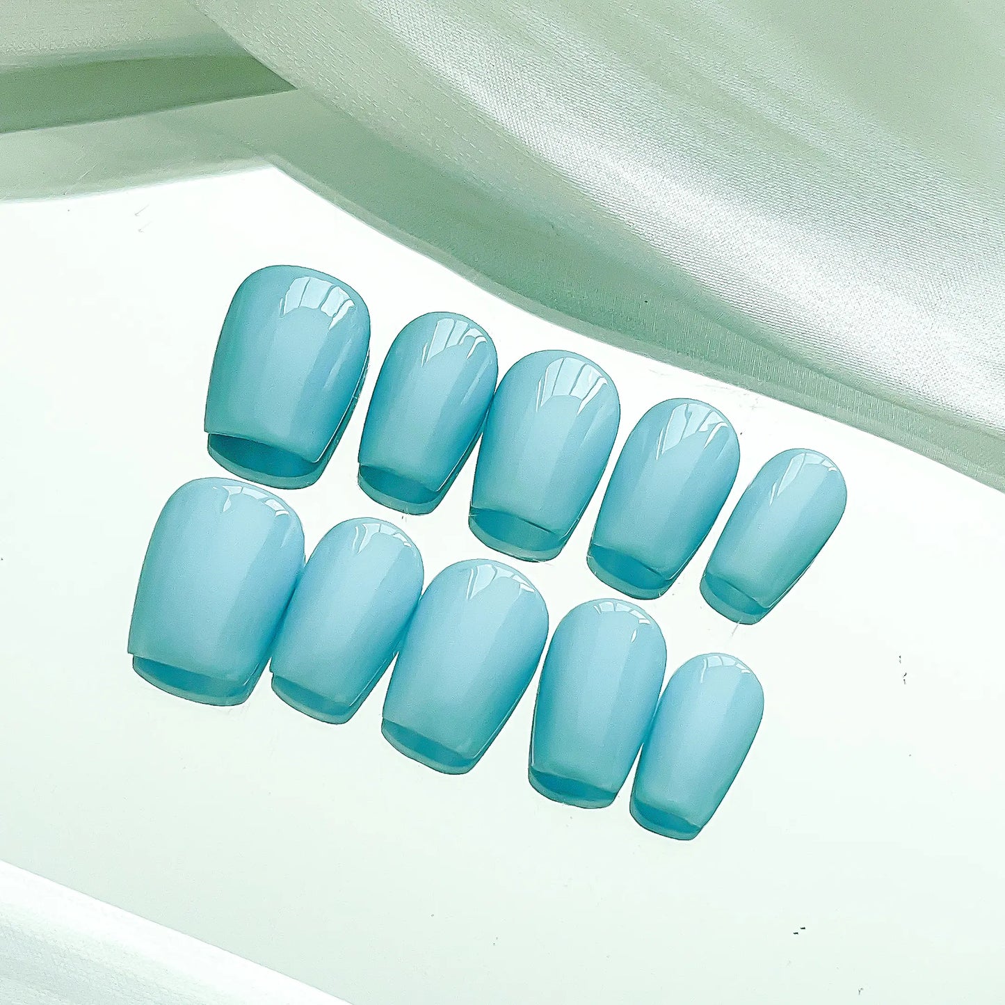 blue nail designs