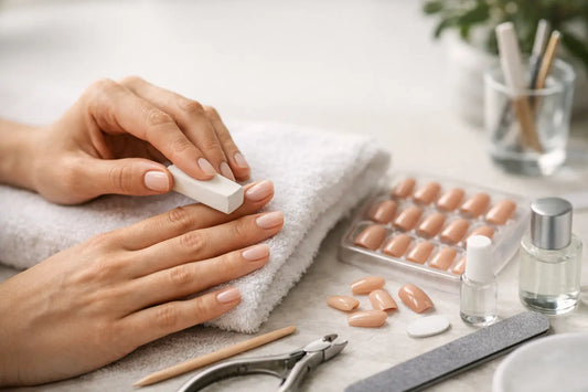 How to Prep Nails for Press Ons That Last