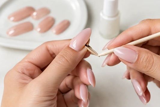 How to Fix Lifted Press On Nails Without Starting Over