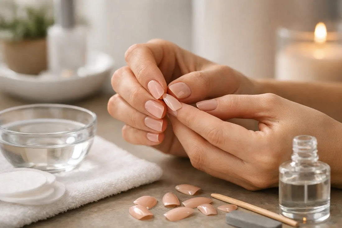 How to Remove Press On Nails Gently at Home