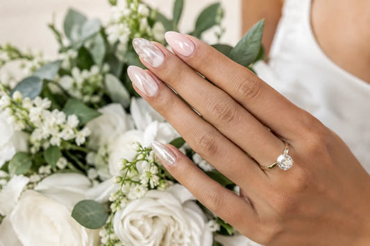 Wedding Guest Press On Nail Ideas That Feel Polished