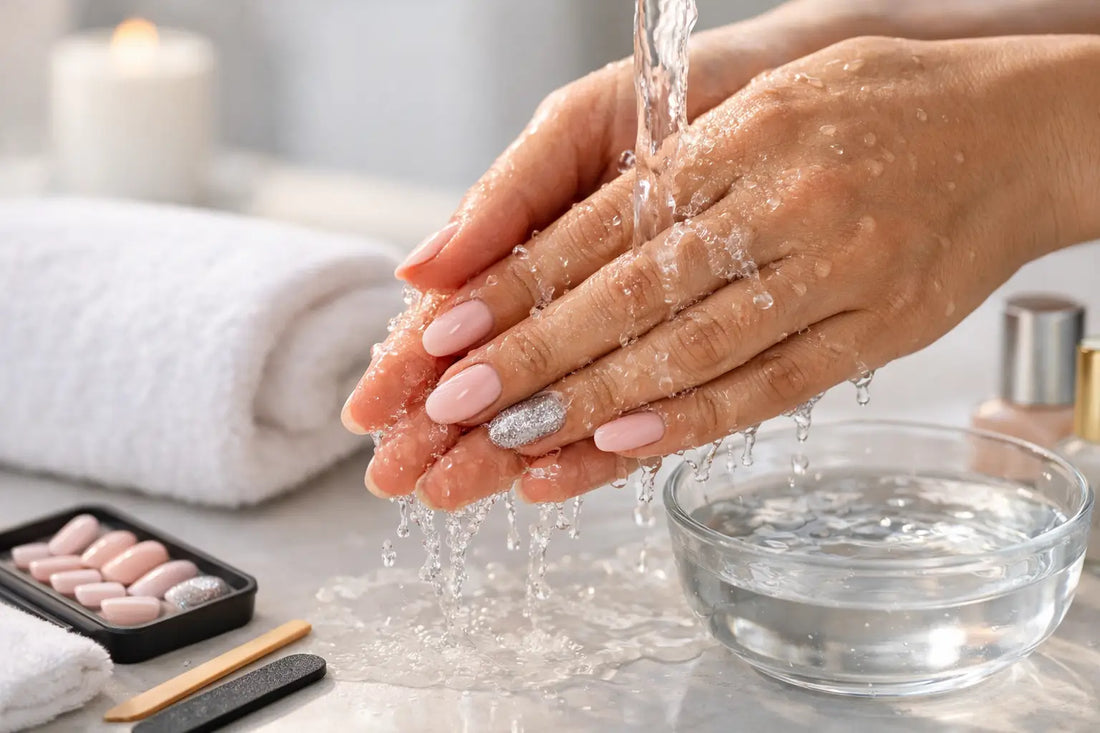 Can Press On Nails Get Wet? A Guide to Lasting Wear