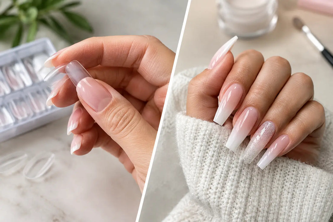 Reusable Nails Versus Acrylics for Modern Beauty