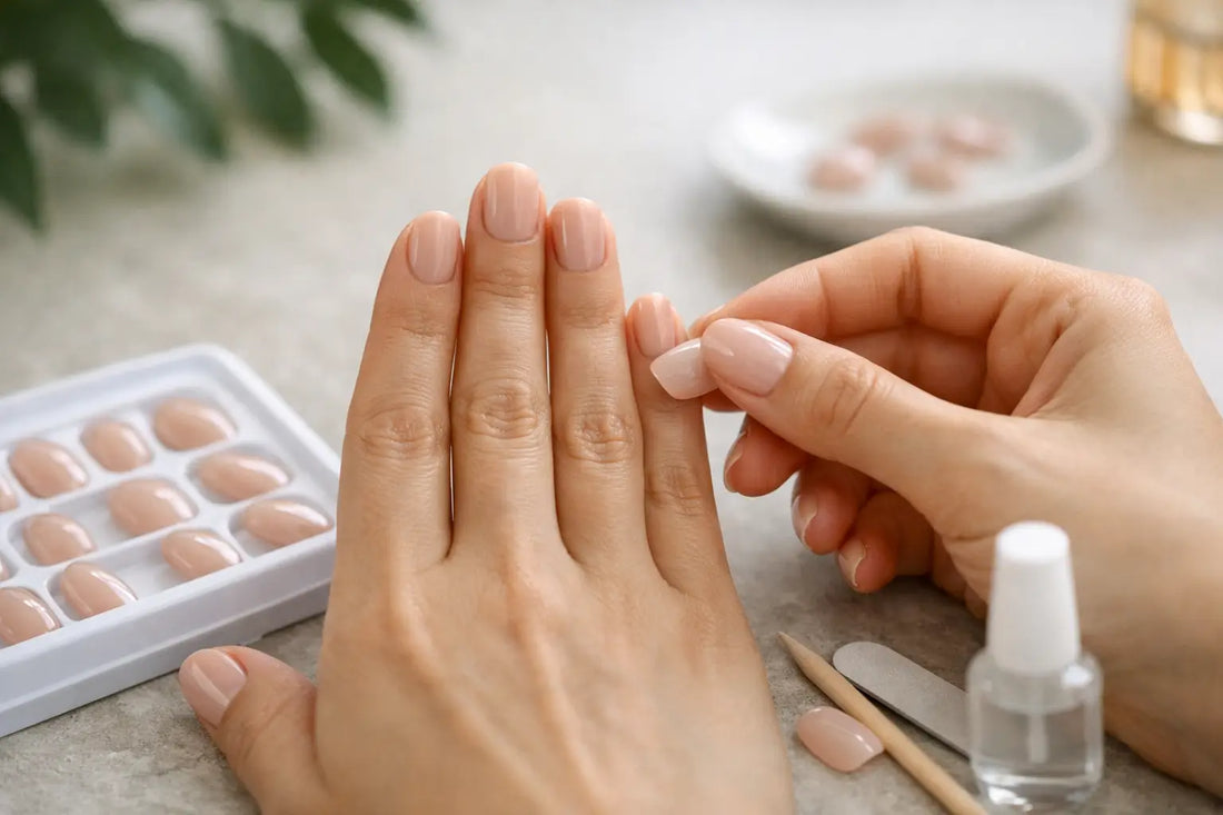 Press On Nails for Short Nail Beds That Flatter