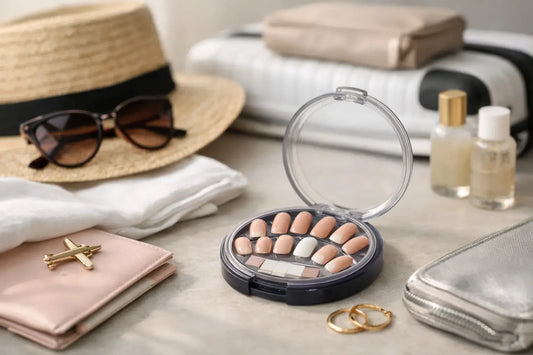 Best Press On Nails for Travel That Stay Chic