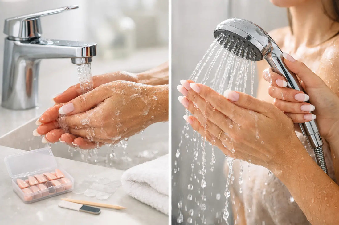 Can You Shower With Press Ons? Keep Them Secure