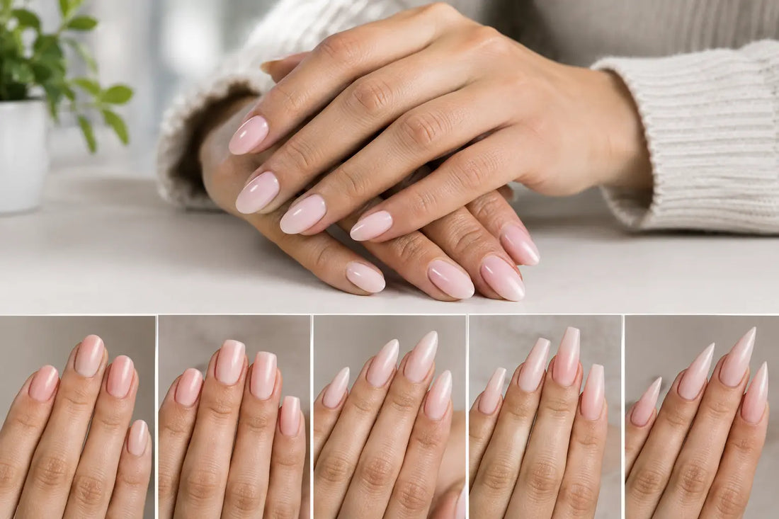 Best Nail Shapes for Wide Fingers That Flatter