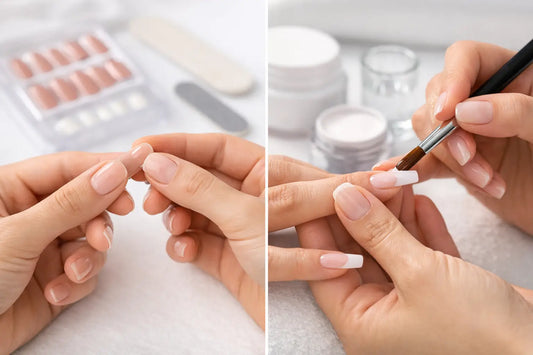 Press On Nails vs Acrylics: Which Suits You?
