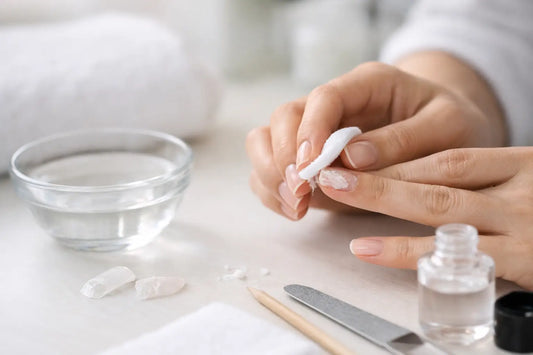 How to Remove Nail Glue Without Damaging Nails