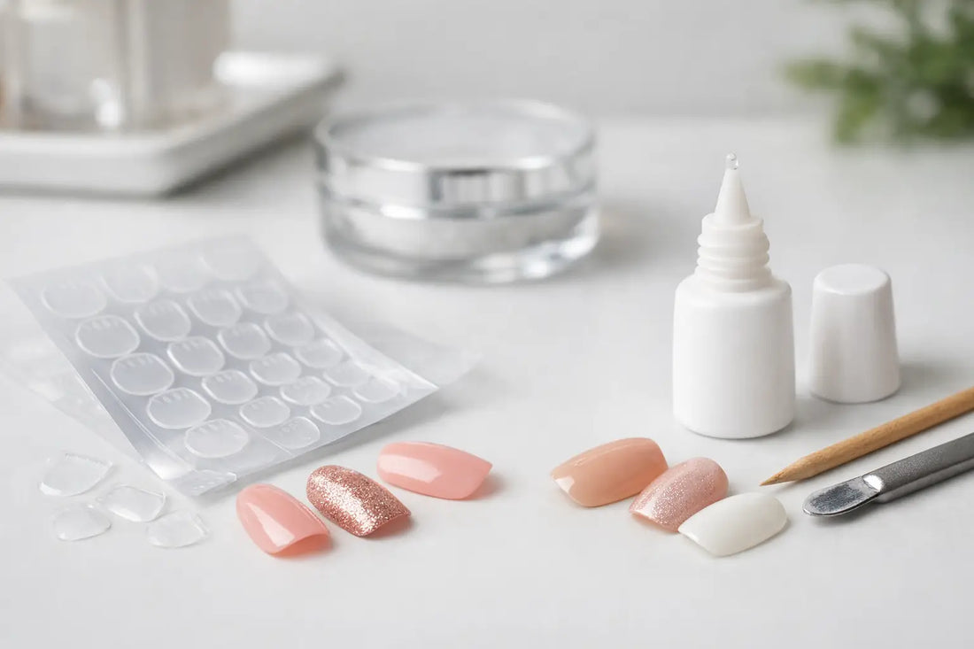 Nail Tabs vs Glue: Which Press-On Wear Wins?
