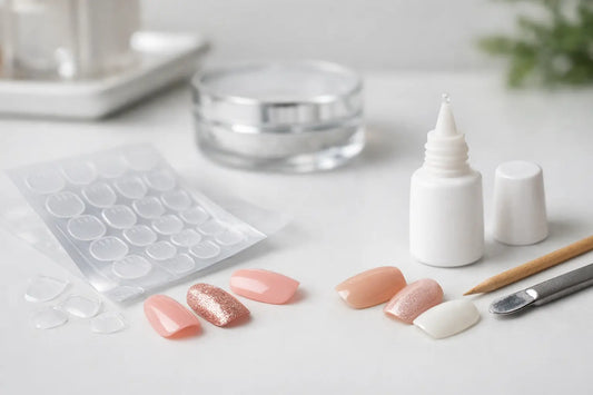 Nail Tabs vs Glue: Which Press-On Wear Wins?