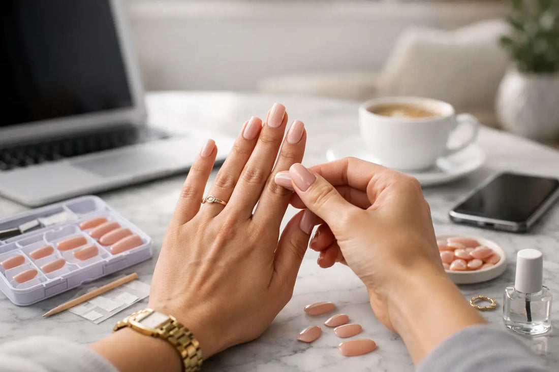 Why Press On Nails Are Better for Modern Life