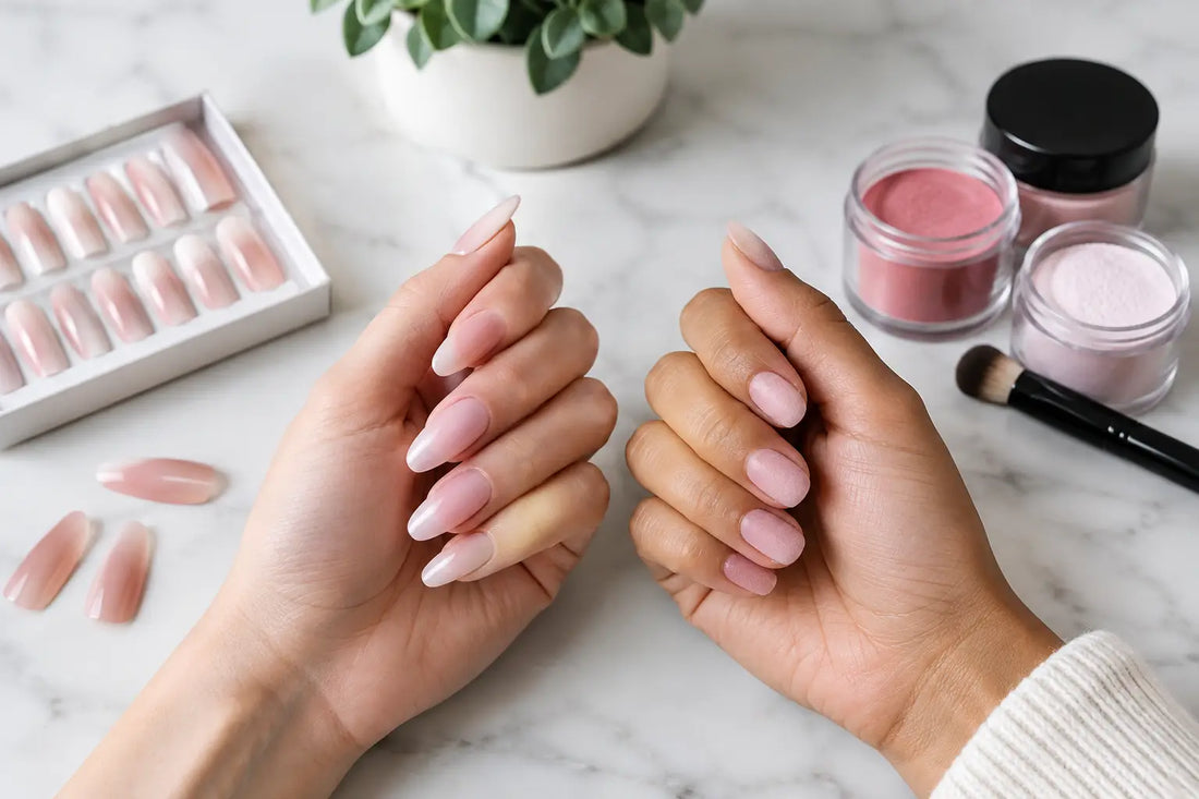 Press On Nails vs Dip Powder for Your Lifestyle