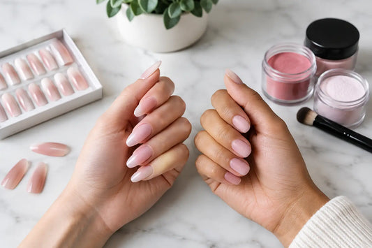 Press On Nails vs Dip Powder for Your Lifestyle