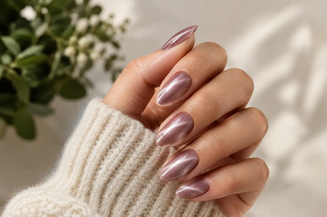Cat Eye Nails for Effortless Everyday Glamour