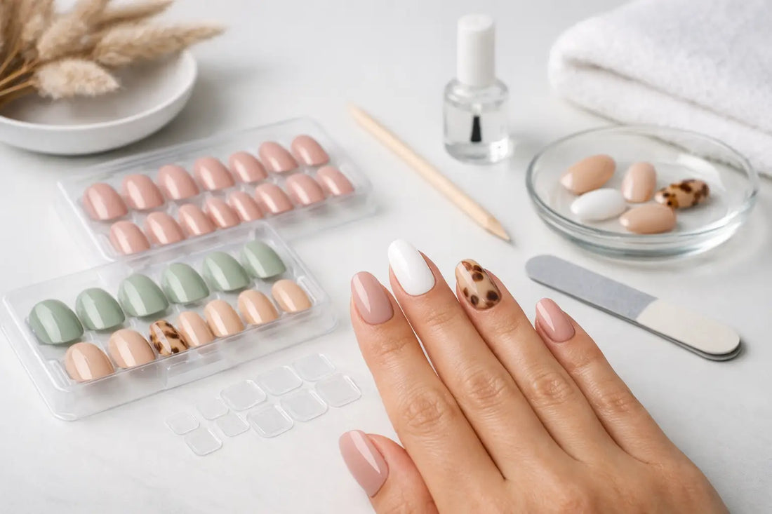 Best Vegan Press On Nails for Effortless Style