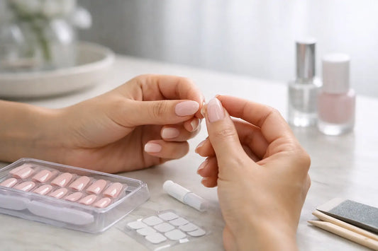 How to Apply Reusable Nails Properly