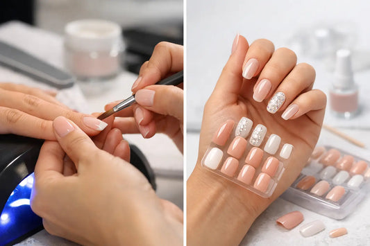 Gel Nails vs Press Ons: Which Wins?