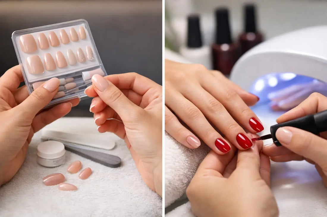 Press On Nails vs Shellac - Which Suits You?