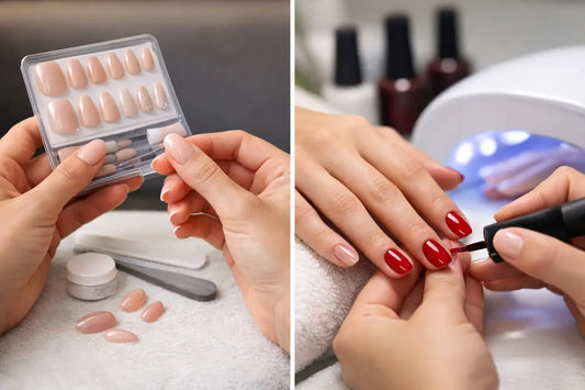 Press On Nails vs Shellac - Which Suits You?