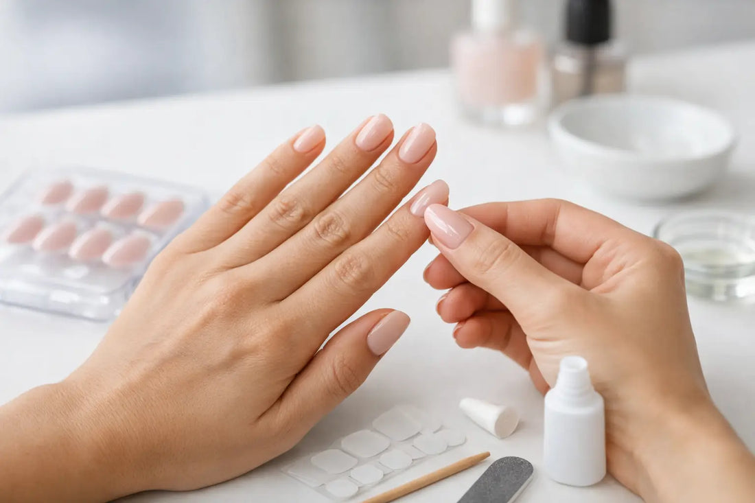 How Do I Put On Press On Nails Properly?