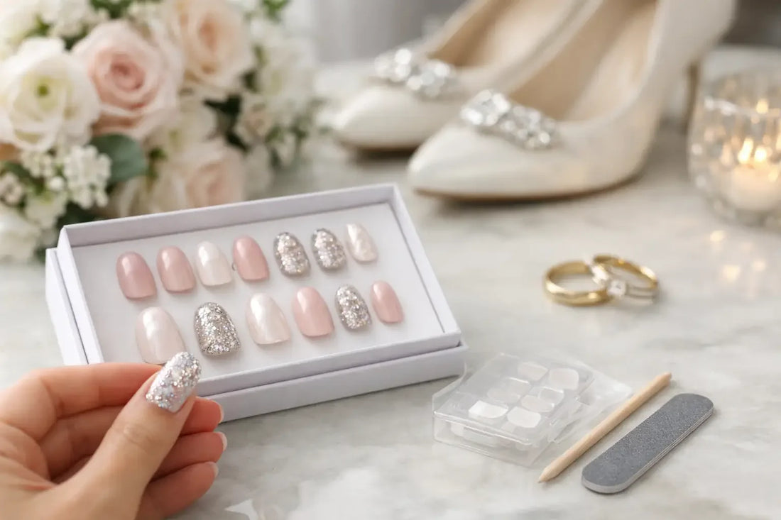 Best Reusable Nails for Weddings, Chosen Well