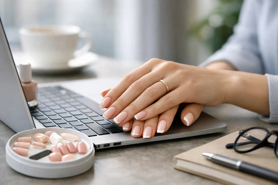 Best Press On Nails for Work in Australia