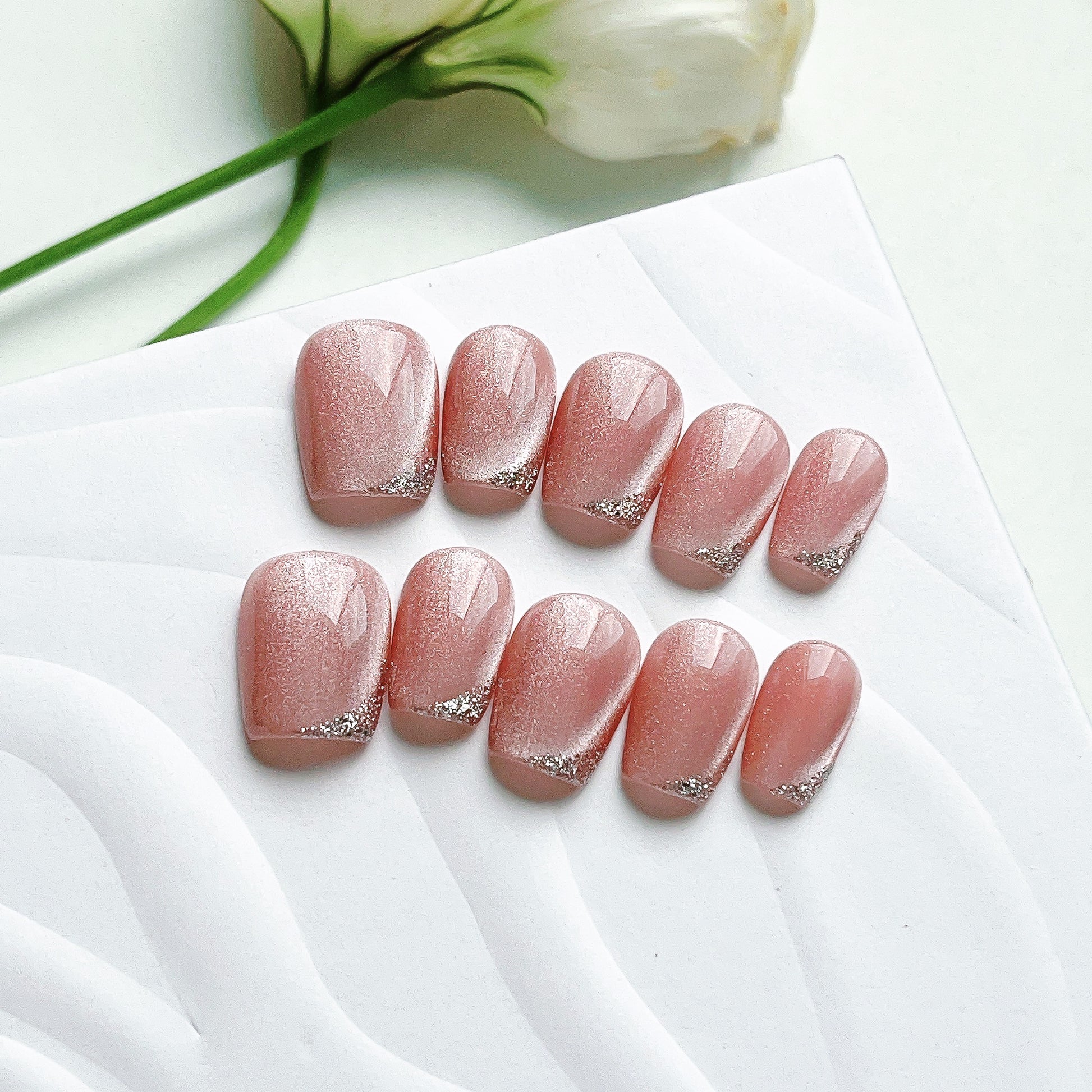 gel nail extensions