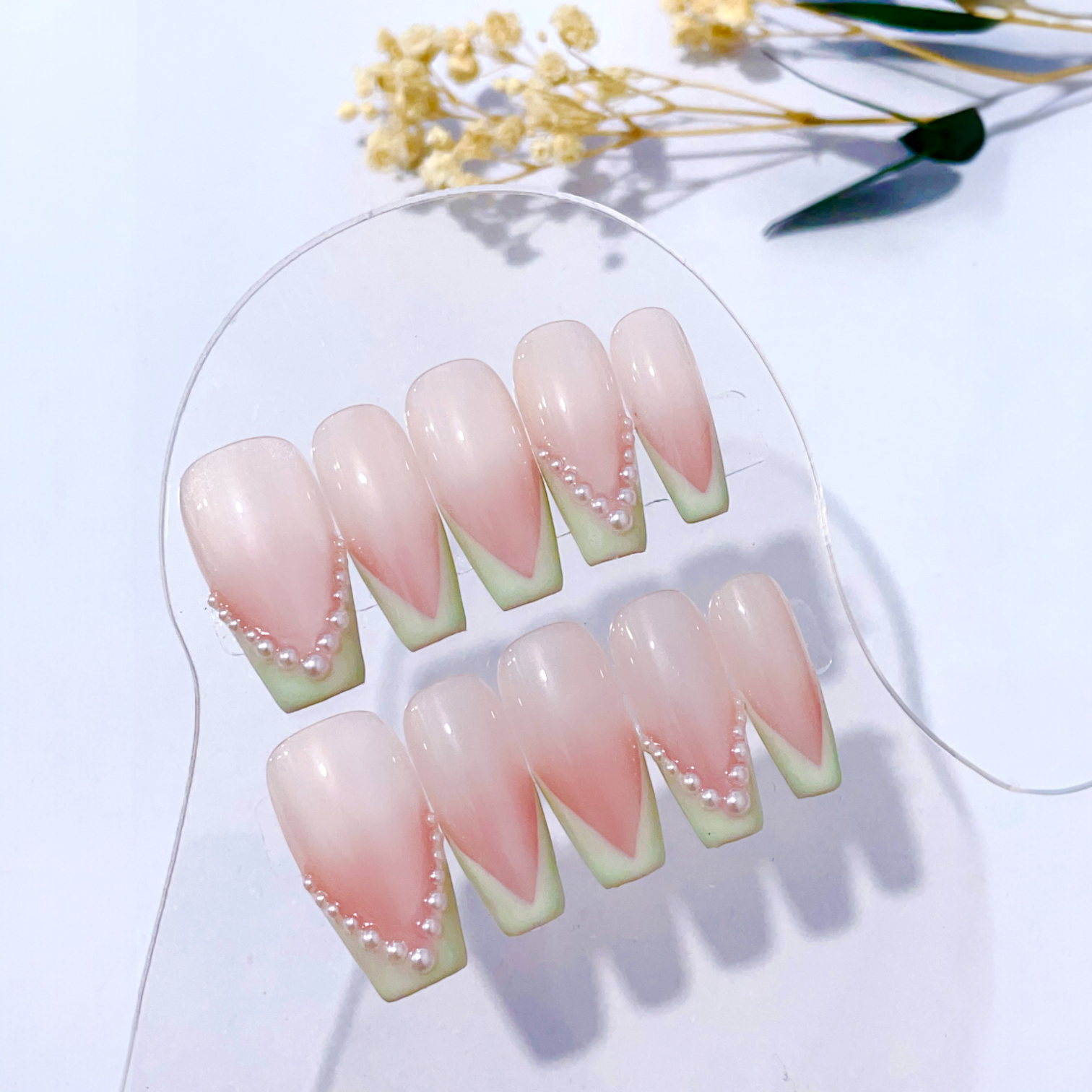 artificial nails kit