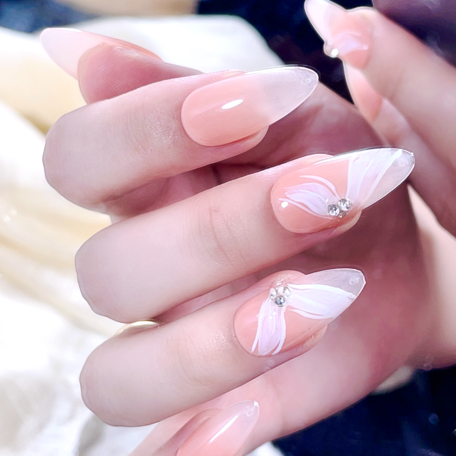 different types of fake nails