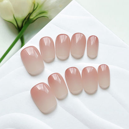 polished nails